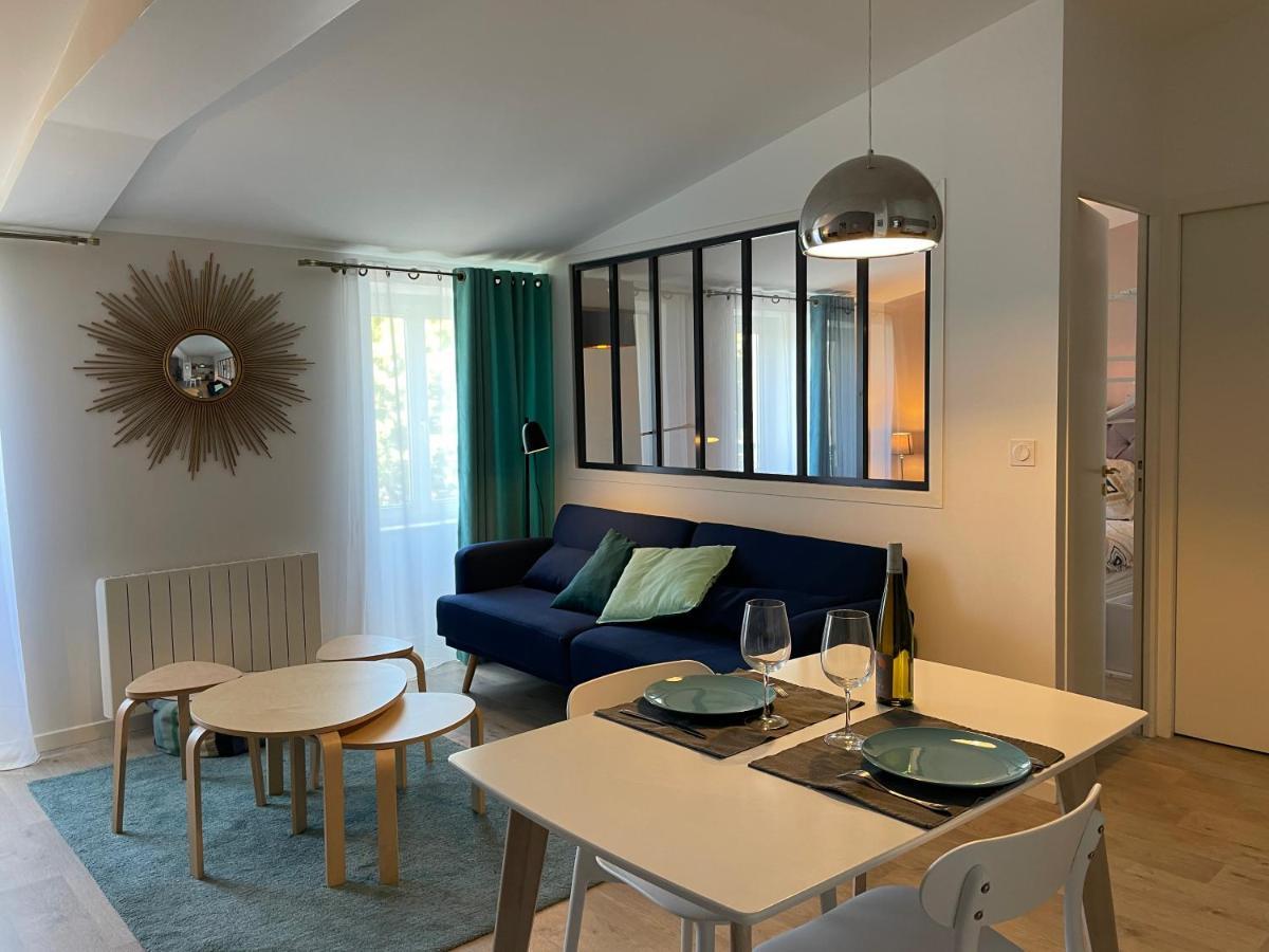 Apartamento La Chabotine -T2 Calme, Et Lumineux Niort Exterior foto