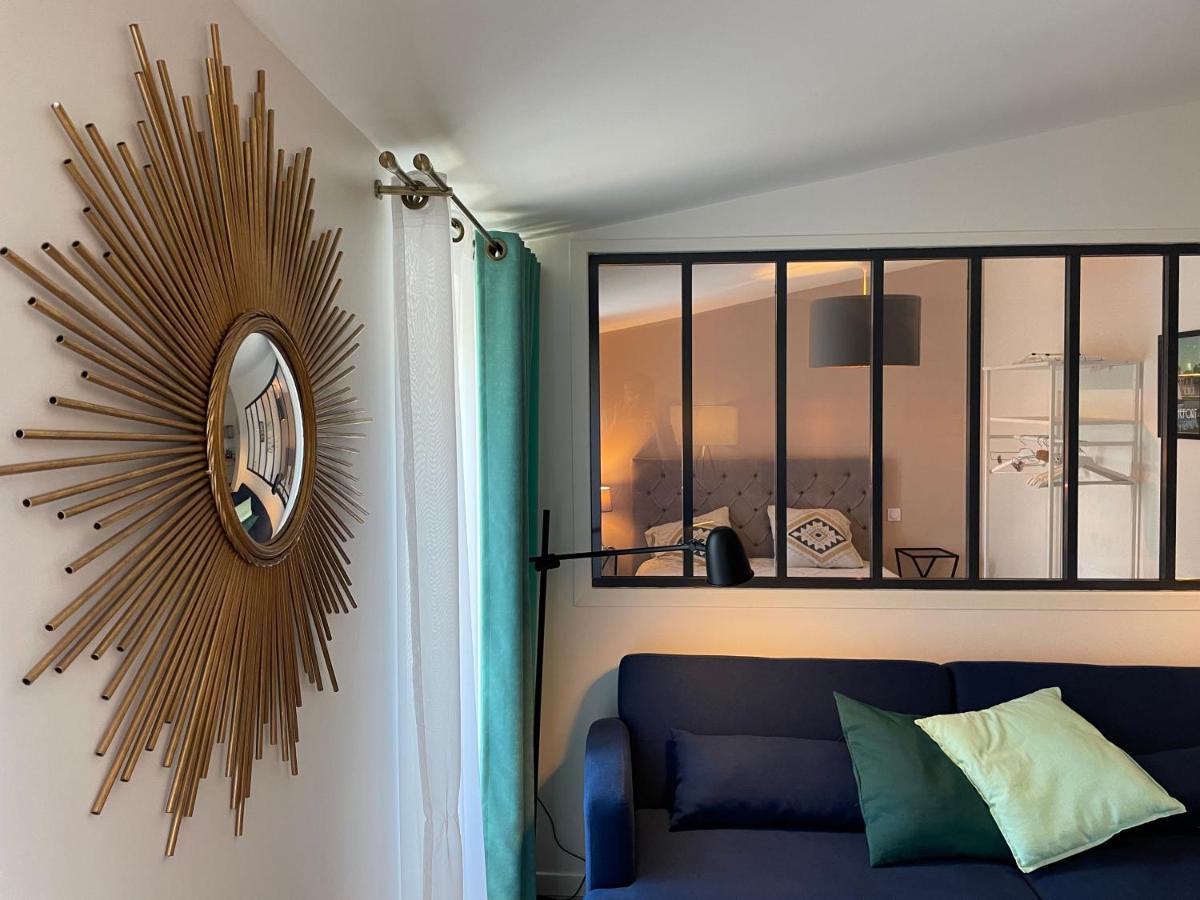 Apartamento La Chabotine -T2 Calme, Et Lumineux Niort Exterior foto