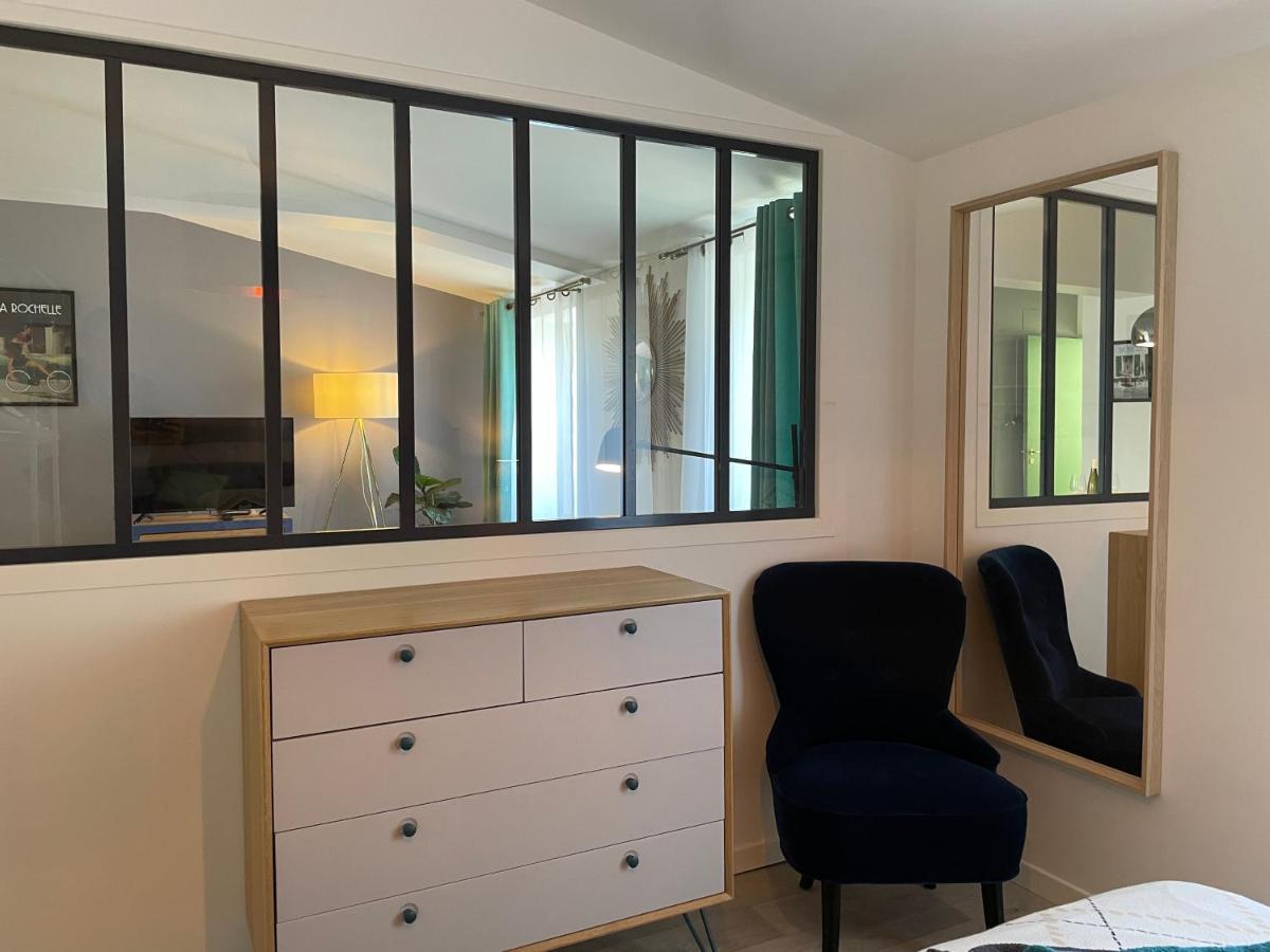 Apartamento La Chabotine -T2 Calme, Et Lumineux Niort Exterior foto