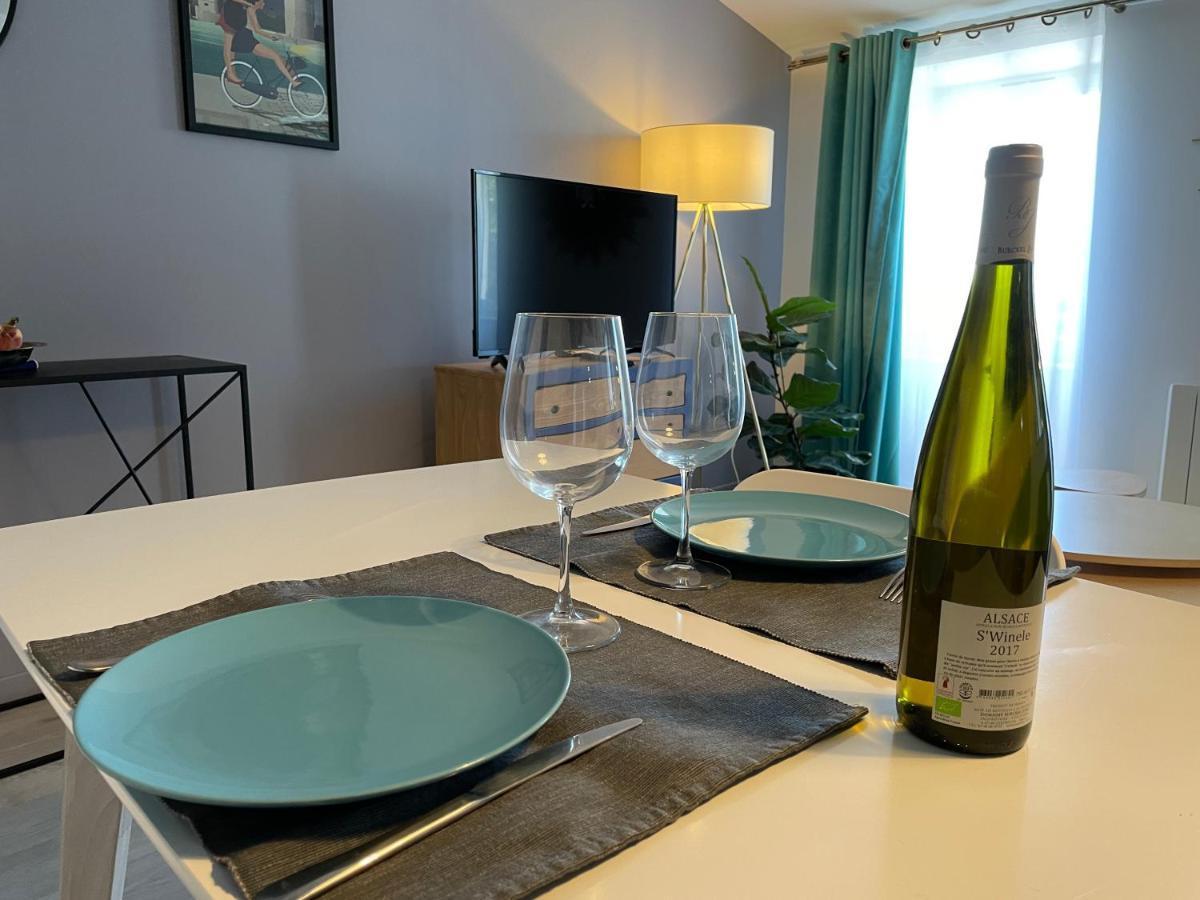 Apartamento La Chabotine -T2 Calme, Et Lumineux Niort Exterior foto